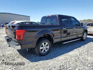 2020 Ford F-150 XL with VIN 1FTEW1C40LFA33154, listed as a Copart auction lot 48203345 with 233,489 mi miles and Clean Title. Bid and sale history available at carsss.com. Image 3.
