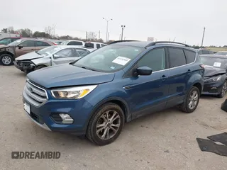 2018 Ford Escape SE with VIN 1FMCU0GD0JUC58115, listed as a IAAI auction lot 41578309 with 76,162 mi miles. Bid and sale history available at carsss.com. Image 17.