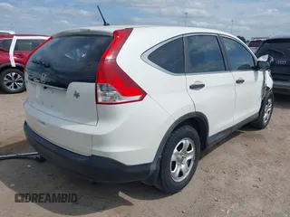 2013 Honda CR-V LX with VIN 5J6RM3H38DL007451, listed as a IAAI auction lot 41995597 with 56,084 mi miles and . Bid and sale history available at DreamBid. Image 4.