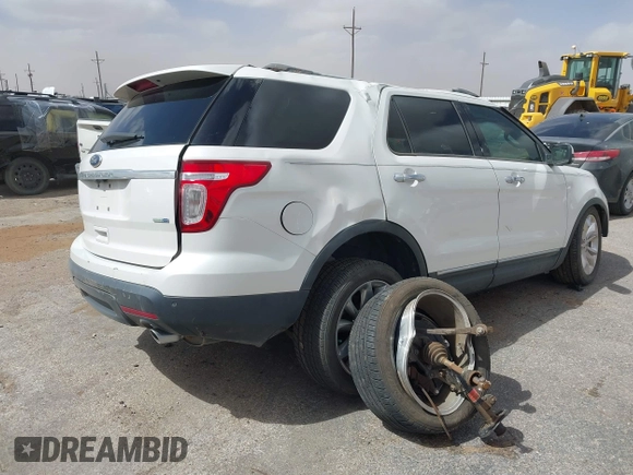 2015 Ford Explorer Limited with VIN 1FM5K8F84FGB49289, listed as a IAAI auction lot 41812055 with 148,022 mi miles and . Bid and sale history available at DreamBid. Image 4.