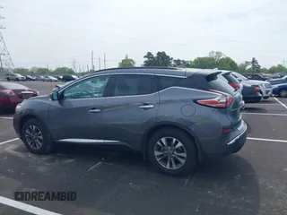 2017 Nissan Murano SV with VIN 5N1AZ2MG5HN193205, listed as a IAAI auction lot 41994619 with 85,509 mi miles. Bid and sale history available at carsss.com. Image 14.