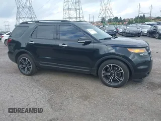 2014 Ford Explorer Sport with VIN 1FM5K8GT2EGB93891, listed as a IAAI auction lot 42636254 with 152,106 mi miles and . Bid and sale history available at DreamBid. Image 14.