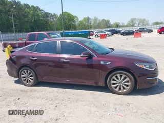 2018 Kia Optima LX with VIN 5XXGT4L39JG259153, listed as a IAAI auction lot 42076003 with 191,321 mi miles and . Bid and sale history available at DreamBid. Image 13.