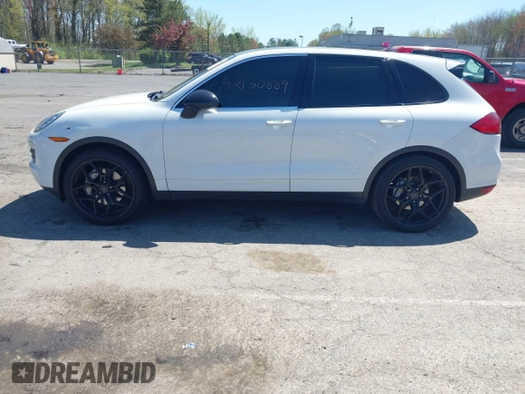 2013 Porsche Cayenne S with VIN WP1AB2A24DLA84837, listed as a IAAI auction lot 42130889 with 202,857 mi miles and . Bid and sale history available at DreamBid. Image 14.