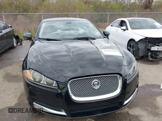 2013 Jaguar XF I4 RWD with VIN SAJWA0ES3DPS74714, listed as a IAAI auction lot 41298780 with 130,359 mi miles. Bid and sale history available at carsss.com. Image 12.
