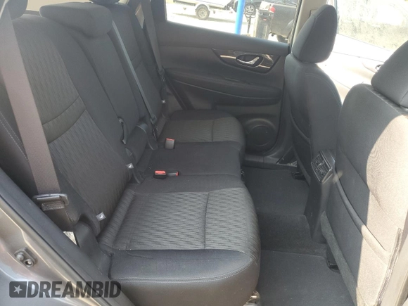 2017 Nissan Rogue SV with VIN 5N1AT2MT8HC764048, listed as a Copart auction lot 58471225 with 113,720 mi miles and Salvage title. Bid and sale history available at DreamBid. Image 10.