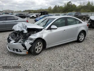 2012 Chevrolet Cruze LT w/1LT with VIN 1G1PF5SCXC7127585, listed as a Copart auction lot 51299125 with 0 mi miles and Salvage Title. Bid and sale history available at carsss.com. Image 1.