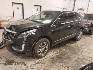 2023 Cadillac XT5 AWD Premium Luxury with VIN 1GYKNDR48PZ186751, listed as a IAAI auction lot 41526667 with 35,690 mi miles and . Bid and sale history available at DreamBid. Image 17.