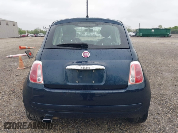 2013 FIAT 500 Pop z VIN 3C3CFFAR5DT532921, wystawiony jako IAAI lot #42161543 z przebiegiem 94 331 mil mil oraz . Historia ofert i sprzedaży dostępna na DreamBid. Obrazek 16.