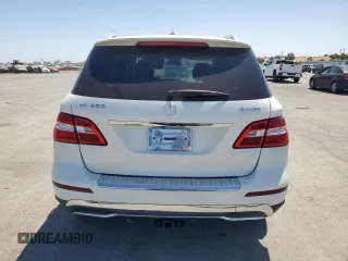 2013 Mercedes-Benz M 350 z VIN 4JGDA5HB0DA181193, wystawiony jako Copart lot #58015015 z przebiegiem 103 390 mil mil oraz Szkoda całkowita • Salvage title. Historia ofert i sprzedaży dostępna na DreamBid. Obrazek 6.