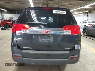 2013 GMC Terrain SLE z VIN 2GKFLREK8D6249809, wystawiony jako Copart lot #49715215 z przebiegiem 107 497 mil mil oraz Szkoda całkowita • Salvage title. Historia ofert i sprzedaży dostępna na DreamBid. Obrazek 6.