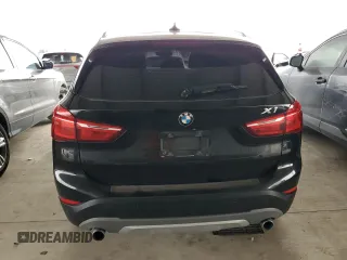 2016 BMW X1 xDrive28i with VIN WBXHT3C34GP888824, listed as a Copart auction lot 47966545 with 65,999 mi miles and Clean Title. Bid and sale history available at carsss.com. Image 6.
