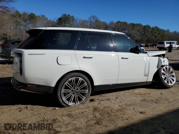 2023 Land Rover Range Rover Autobiography z VIN SALK19E76PA013770, wystawiony jako Copart lot #88916225 z przebiegiem 64 666 mil mil oraz Nie do naprawy • Non repairable. Historia ofert i sprzedaży dostępna na DreamBid. Obrazek 3.