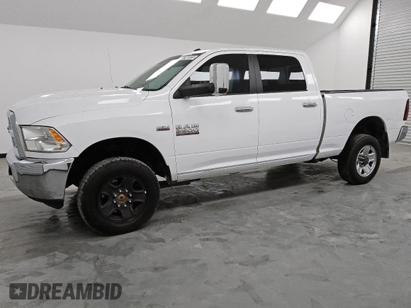 2015 Ram 2500 SLT with VIN 3C6TR5DT9FG515711, listed as a Copart auction lot 49556925 with 158,005 mi miles and Clean Title. Bid and sale history available at carsss.com. Image 1.