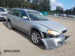2007 Subaru Legacy Outback Limited with VIN 4S4BP62C777338569, listed as a IAAI auction lot 42218266 with 161,385 mi miles and . Bid and sale history available at DreamBid. Image 1.