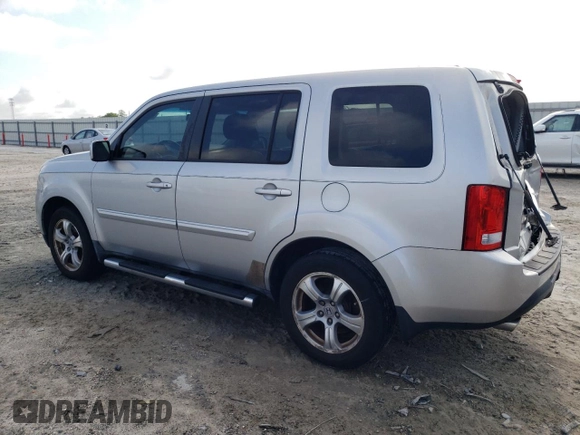 2013 Honda Pilot EX-L с VIN 5FNYF3H55DB005088, выставлен на аукционе Copart как лот 59875385 с пробегом 137 232 миль миль и Списание • Salvage title. История ставок и продаж доступна на DreamBid. Изображение 2.