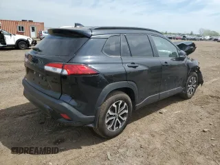 2024 Toyota Corolla Cross Hybrid S with VIN 7MUFBABG4RV061856, listed as a Copart auction lot 55831315 with Not provided miles and Salvage title. Bid and sale history available at DreamBid. Image 3.
