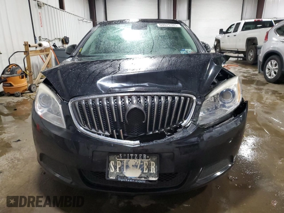 2016 Buick Verano with VIN 1G4PP5SK7G4169341, listed as a Copart auction lot 60029385 with 108,207 mi miles and Salvage title. Bid and sale history available at DreamBid. Image 5.