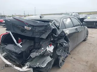 2019 Cadillac CTS V-Sport RWD with VIN 1G6AU5S86K0137118, listed as a IAAI auction lot 41797042 with 100,906 mi miles and . Bid and sale history available at DreamBid. Image 4.