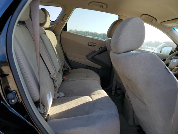 2014 Nissan Murano SV with VIN JN8AZ1MW1EW501079, listed as a Copart auction lot 76909964 with 105,274 mi miles and Salvage Title. Bid and sale history available at carsss.com. Image 12.