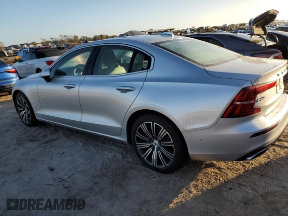 2022 Volvo S60 Plus Dark Theme with VIN 7JRL12TL9NG177481, listed as a Copart auction lot 79969764 with 0 mi miles and Non Repairable. Bid and sale history available at carsss.com. Image 2.