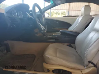 2006 BMW 6 Series 650Ci with VIN WBAEK13466CN75437, listed as a Copart auction lot 73545754 with 75,932 mi miles and Salvage Title. Bid and sale history available at carsss.com. Image 7.