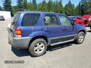 2006 Ford Escape XLT with VIN 1FMCU93116KA46925, listed as a Copart auction lot 62620345 with 165,383 mi miles and Clean title. Bid and sale history available at DreamBid. Image 3.