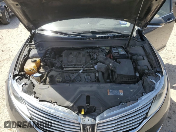 2014 Lincoln MKZ with VIN 3LN6L2GK1ER831756, listed as a Copart auction lot 49974955 with 190,434 mi miles and Salvage Title. Bid and sale history available at carsss.com. Image 11.