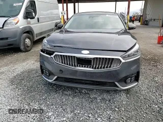 2017 Kia Cadenza Premium with VIN KNALC4J12H5068492, listed as a Copart auction lot 88880605 with 67,093 mi miles and Salvage Title. Bid and sale history available at carsss.com. Image 13.