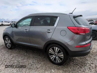 2016 Kia Sportage EX with VIN KNDPCCAC0G7814490, listed as a Copart auction lot 50622045 with 49,400 mi miles and Salvage Title. Bid and sale history available at carsss.com. Image 2.