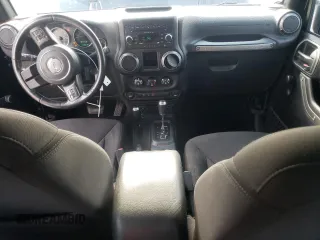 2018 Jeep Wrangler Willys Wheeler W с VIN 1C4AJWAG3JL844906, выставлен на аукционе Copart как лот 60292715 с пробегом 63 667 миль миль и Списание • Salvage title. История ставок и продаж доступна на DreamBid. Изображение 8.