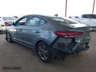 2018 Hyundai Elantra Value Edition with VIN KMHD84LF6JU632086, listed as a IAAI auction lot 41681095 with 67,734 mi miles. Bid and sale history available at carsss.com. Image 3.