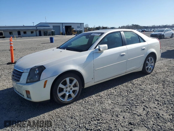 2006 Cadillac CTS z VIN 1G6DP577960123627, wystawiony jako Copart lot #49327275 z przebiegiem 168 605 mil mil oraz Szkoda całkowita • Salvage title. Historia ofert i sprzedaży dostępna na DreamBid. Obrazek 1.