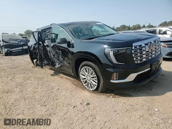 2024 GMC Acadia FWD Denali z VIN 1GKENLKS7RJ166213, wystawiony jako Copart lot #71056014 z przebiegiem 8093 mil mil oraz Szkoda całkowita • Salvage title. Historia ofert i sprzedaży dostępna na DreamBid. Obrazek 15.