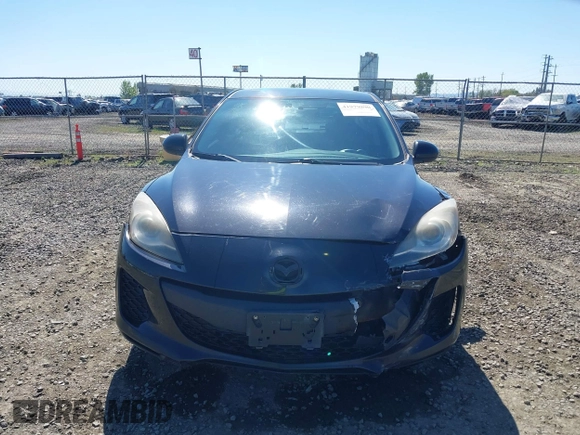 2012 Mazda 3 i Grand Touring with VIN JM1BL1W82C1694787, listed as a IAAI auction lot 41979890 with 237,675 mi miles and . Bid and sale history available at DreamBid. Image 12.