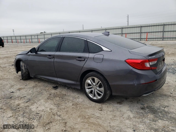 2018 Honda Accord Sedan LX 1.5T with VIN 1HGCV1F13JA240452, listed as a Copart auction lot 41778845 with 150,997 mi miles and Salvage Title. Bid and sale history available at carsss.com. Image 2.