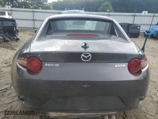 2019 Mazda MX-5 Miata RF Grand Touring with VIN JM1NDAM77K0301780, listed as a Copart auction lot 73234224 with 83,602 mi miles and Salvage Title. Bid and sale history available at carsss.com. Image 6.