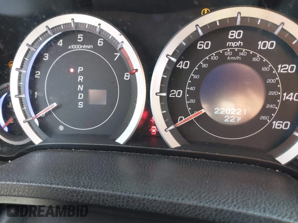 2011 Acura TSX z VIN JH4CU2F69BC018120, wystawiony jako IAAI lot #41379137 z przebiegiem 221 008 mil mil oraz . Historia ofert i sprzedaży dostępna na DreamBid. Obrazek 7.
