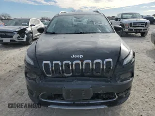 2017 Jeep Cherokee Overland z VIN 1C4PJMJS3HW551468, wystawiony jako Copart lot #46307615 z przebiegiem 124 602 mil mil oraz Szkoda całkowita • Salvage title. Historia ofert i sprzedaży dostępna na DreamBid. Obrazek 5.