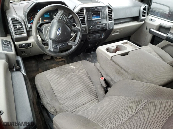 2015 Ford F-150 XLT with VIN 1FTEX1E80FFA81626, listed as a Copart auction lot 51447805 with 207,315 mi miles and Clean Title. Bid and sale history available at carsss.com. Image 8.