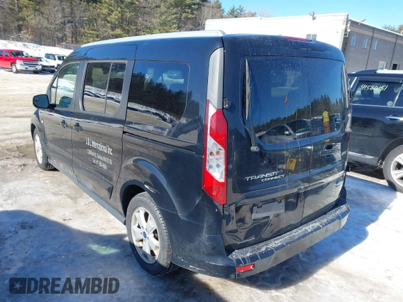 2017 Ford Transit Connect XLT z VIN NM0GS9F72H1318416, wystawiony jako IAAI lot #41611172 z przebiegiem 109 636 mil mil oraz . Historia ofert i sprzedaży dostępna na DreamBid. Obrazek 3.