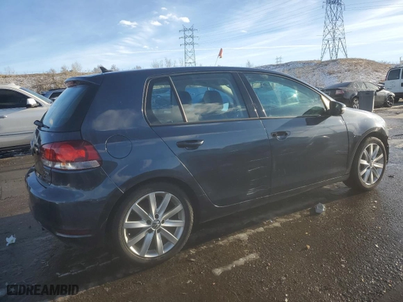 2011 Volkswagen Golf TDI with VIN WVWDM7AJ6BW334958, listed as a Copart auction lot 84291654 with 148,481 mi miles and Salvage Title. Bid and sale history available at carsss.com. Image 3.