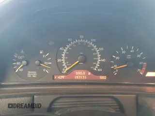 1998 Mercedes-Benz E-Class with VIN WDBJF65F2WA518941, listed as a Copart auction lot 42422425 with 153,131 mi miles and Salvage Title. Bid and sale history available at carsss.com. Image 9.