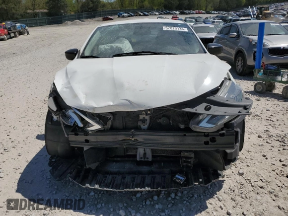2018 Nissan Sentra S with VIN 3N1AB7AP9JY337151, listed as a Copart auction lot 52870135 with 144,845 mi miles and Salvage Title. Bid and sale history available at carsss.com. Image 5.