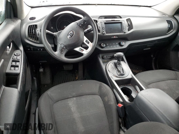 2013 Kia Sportage LX with VIN KNDPB3A25D7448208, listed as a Copart auction lot 49738295 with 161,551 mi miles and Salvage Title. Bid and sale history available at carsss.com. Image 8.