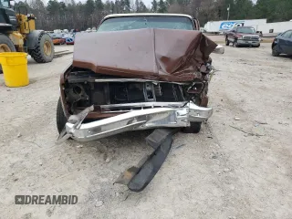 1980 GMC Sonoma z VIN TCL14AS503471, wystawiony jako Copart lot #49612065 z przebiegiem 7028 mil mil oraz Szkody całkowita. Historia ofert i sprzedaży dostępna na DreamBid. Obrazek 5.