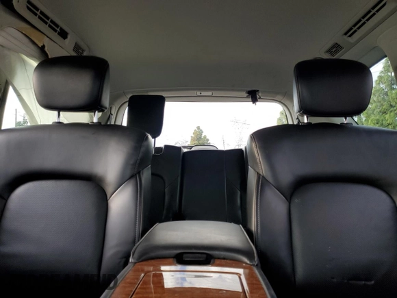 2018 Infiniti QX80 with VIN JN8AZ2NF1J9660116, listed as a Copart auction lot 81897413 with 99,372 mi miles. Bid and sale history available at carsss.com. Image 10.