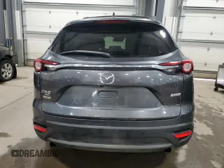 2017 Mazda CX-9 Touring with VIN JM3TCBCY9H0133909, listed as a Copart auction lot 41812715 with 115,728 mi miles and Salvage Title. Bid and sale history available at carsss.com. Image 6.