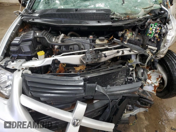 2007 Dodge Grand Caravan SXT with VIN 2D4GP44L87R313709, listed as a Copart auction lot 84143574 with Not Provided miles and Clean Title. Bid and sale history available at DreamBid. Image 12.