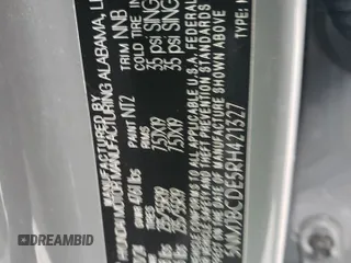 2024 Hyundai Tucson SEL with VIN 5NMJBCDE5RH421327, listed as a Copart auction lot 41339665 with 15,455 mi miles and Salvage Title. Bid and sale history available at carsss.com. Image 16.